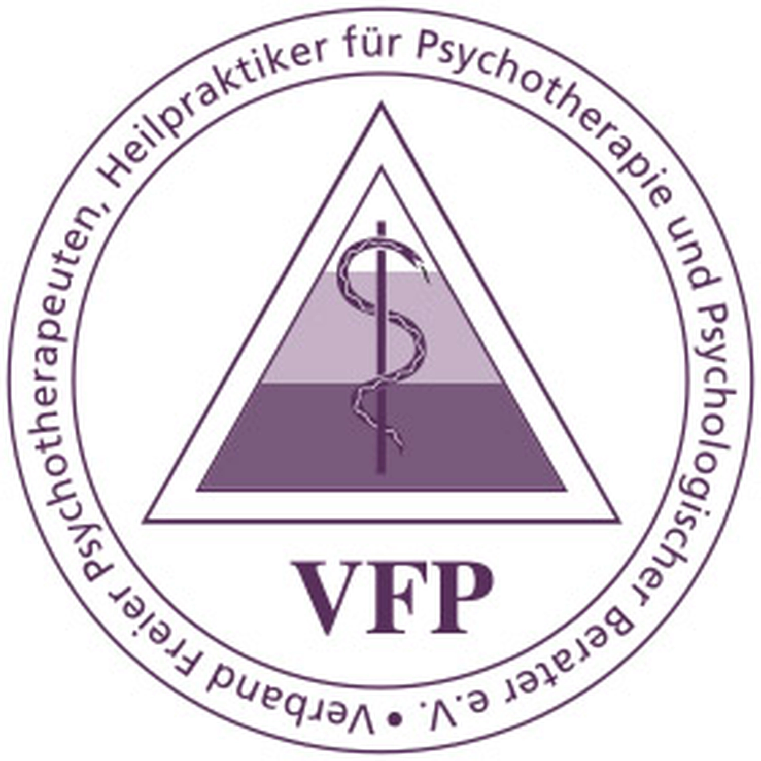Alexandra Hirschbolz - Privatpraxis für Psychotherapie - vfp-Logo